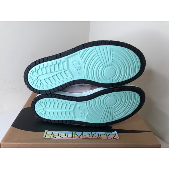 Jordan 1 Zoom Air CMFT Fossil Tone Mens Sizes CT0978 201 - Picture 5 of 5